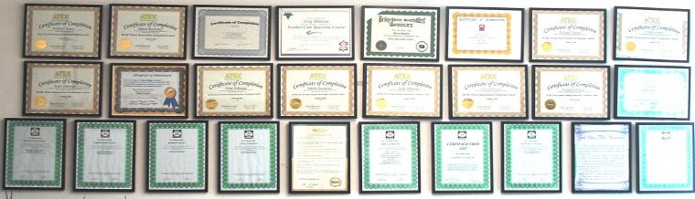 Althouse Certifications
